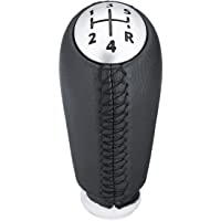 Viviance 5 Speed Gear Shift Pomo PU Cuero para Renault Laguna Megane 2 Clio 3 03-09